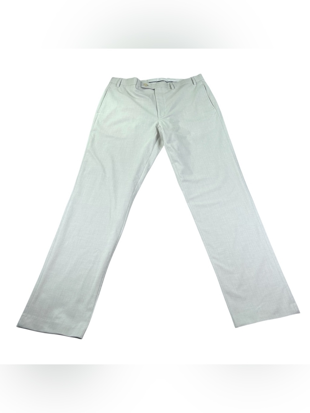 Lauren Ralph Lauren Ultraflex Classic Fit Dress Pants Men’s 36x34 Light Gray